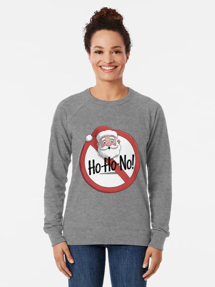 Ho-Ho-No! – For those who are tired of the holidays