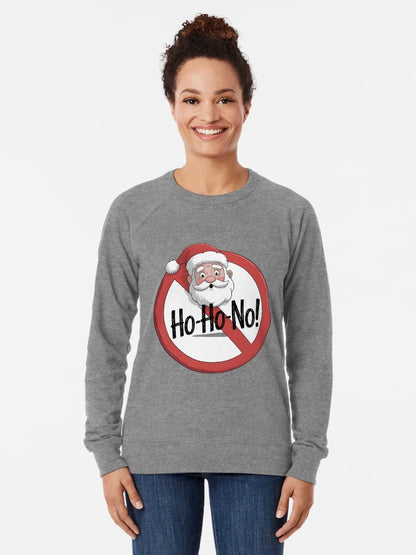 Ho-Ho-No! – For those who are tired of the holidays