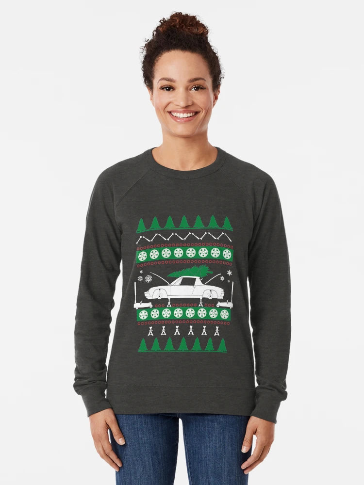 914 jack stands Ugly Christmas Sweater