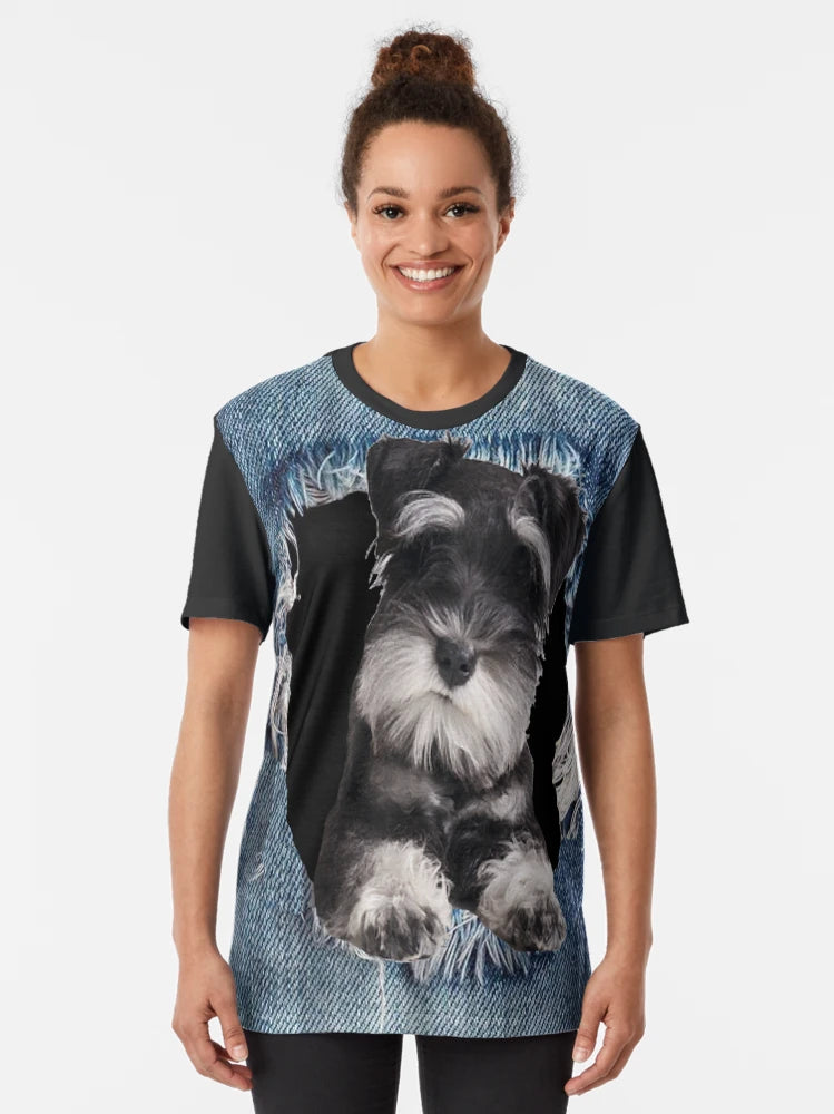 3D Schnauzer best gift for lovers