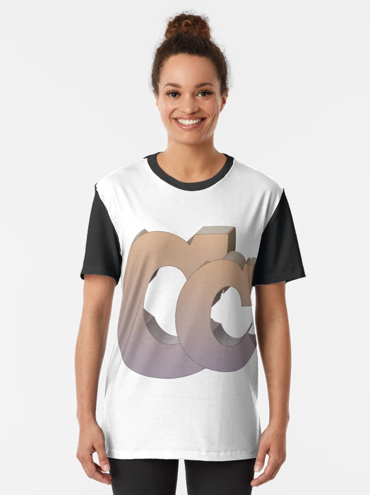 3D Letters Graphic Design