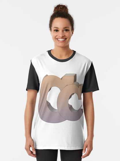 3D Letters Graphic Design