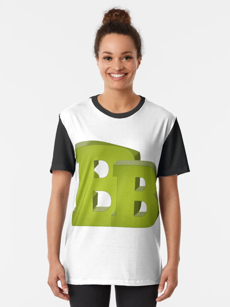 3D Letters Graphic Design