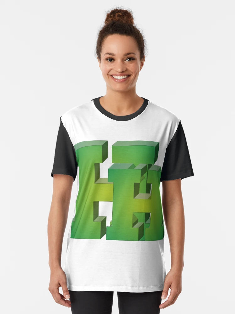 3D Letters Graphic Design