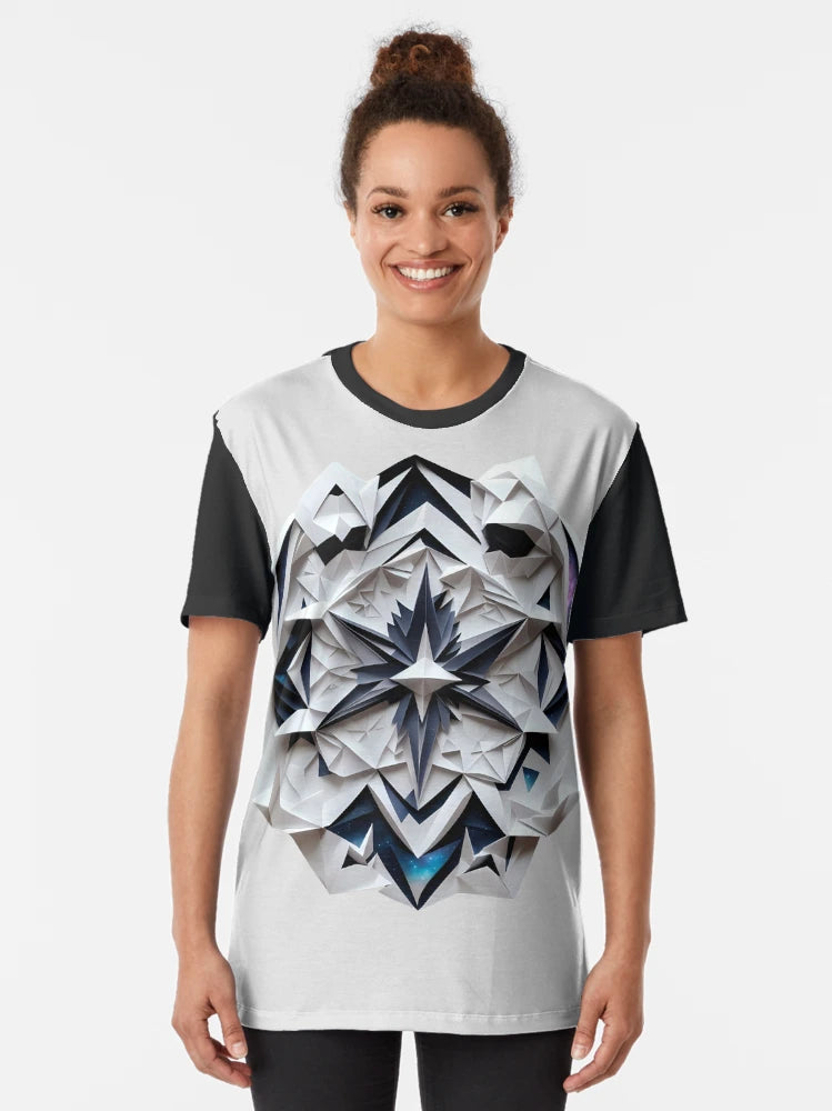 3D geometry space patterns