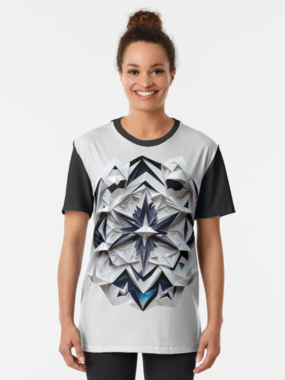 3D geometry space patterns