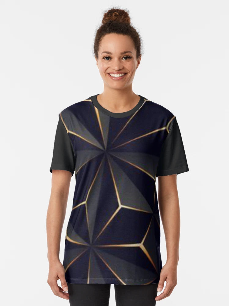 3d graphic design shirts shapes in three dimensions