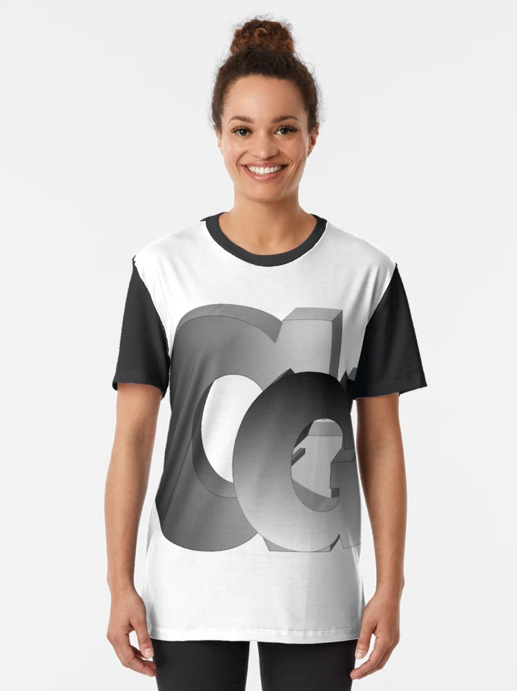 3D Letters Graphic Design