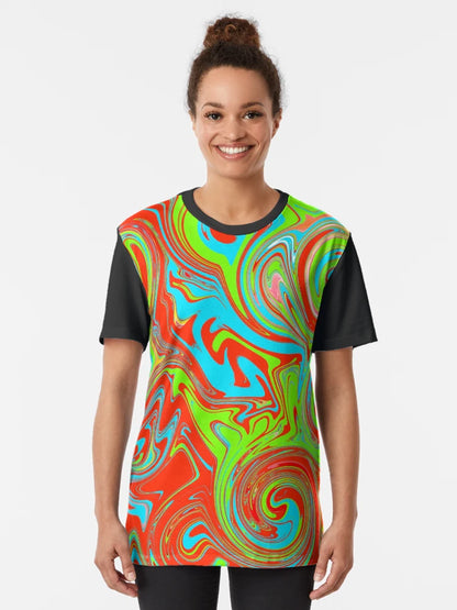 Abstract marble pattern iPhone cases swirl pattern