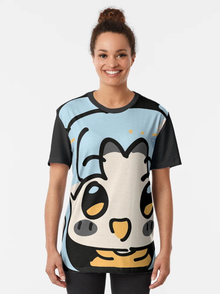 Elegant art of a cute girl