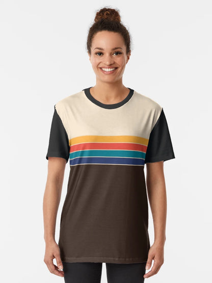 70s Retro Sport Stripes