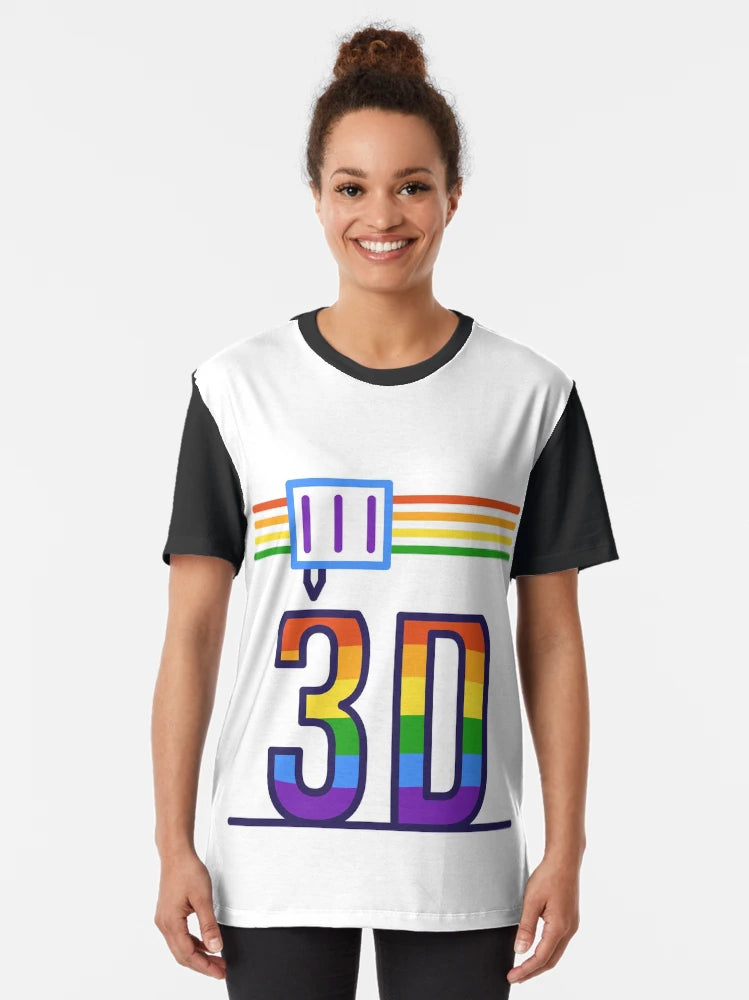 3D Printing Rainbow Pride Flag - I Love 3D Printers for LGBT