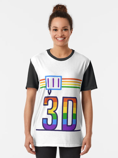 3D Printing Rainbow Pride Flag - I Love 3D Printers for LGBT