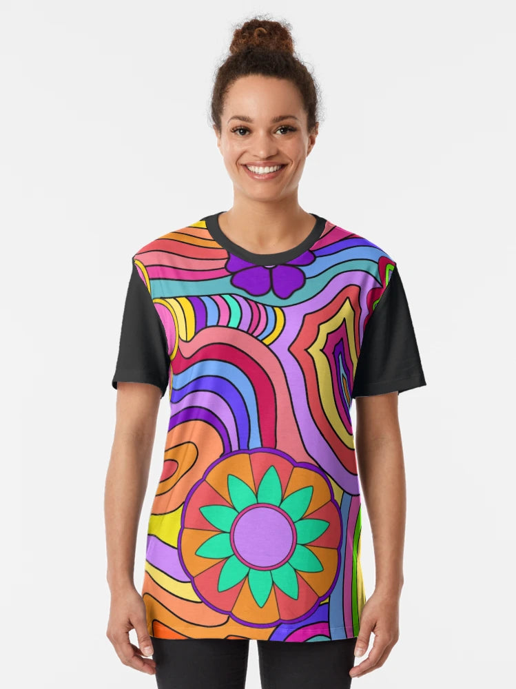 groovy flower power