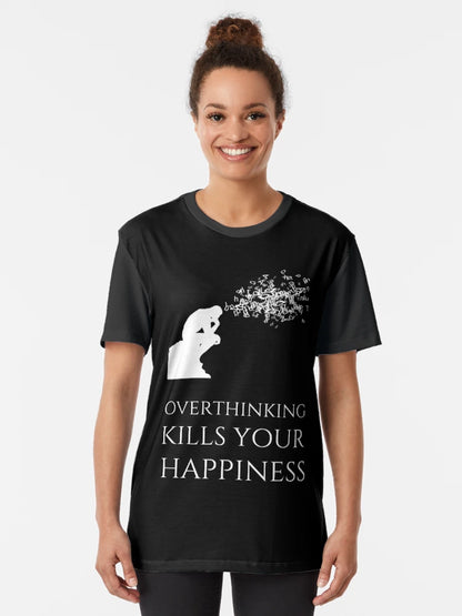 Overthinking Kills Your Happiness_9 (black)