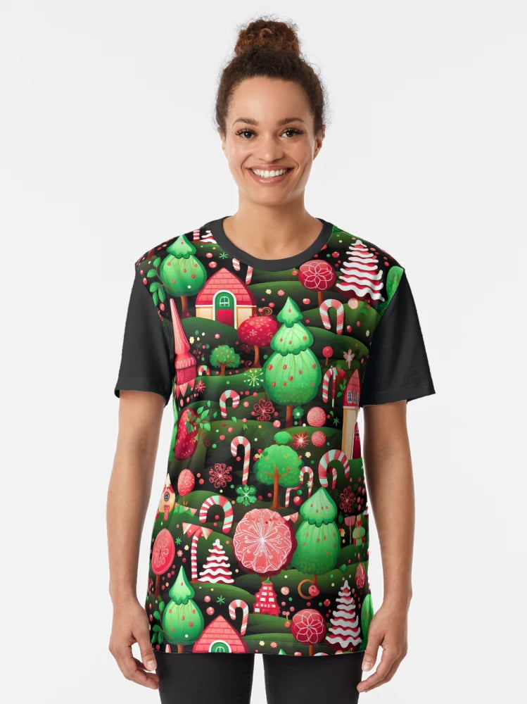 Gingerbread Candy Land