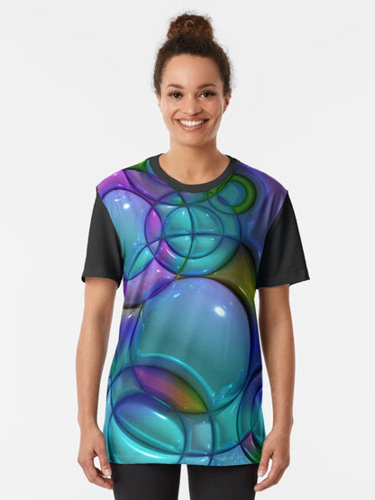 3D Effect Graphic Illustration For Cases, Skins & More