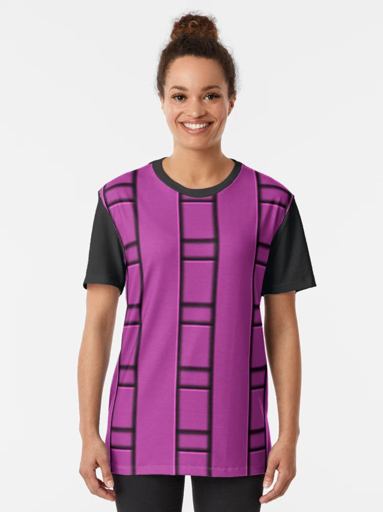 3D Purple Geometric Abstract Pattern
