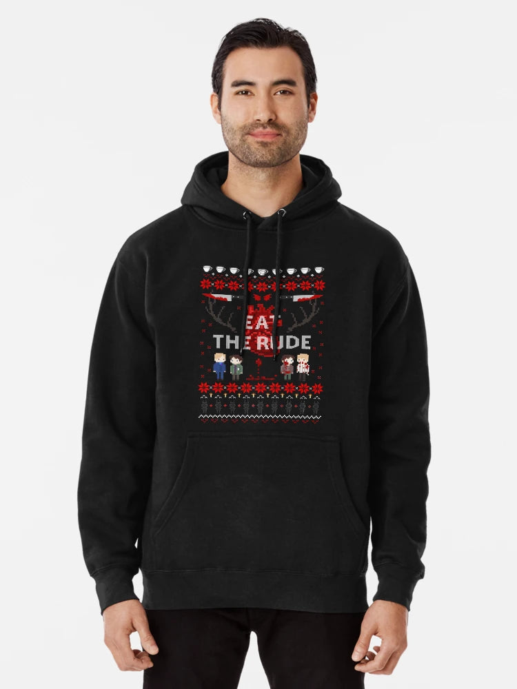 Eat The Rude Ugly Sweater