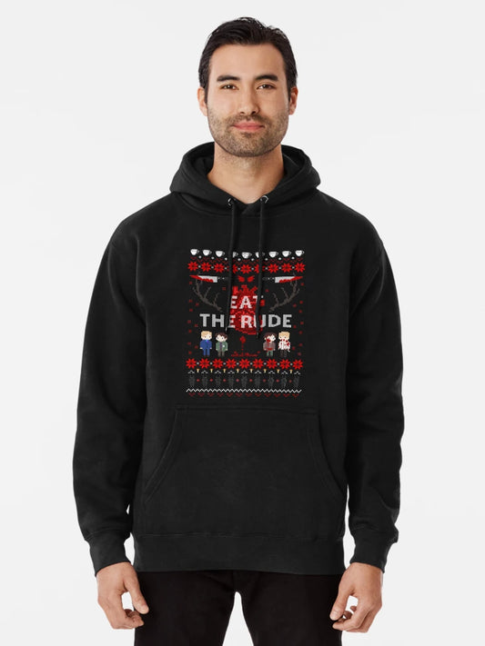 Eat The Rude Ugly Sweater