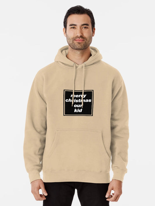 'Merry Christmas Our Kid' Oasis inspired design