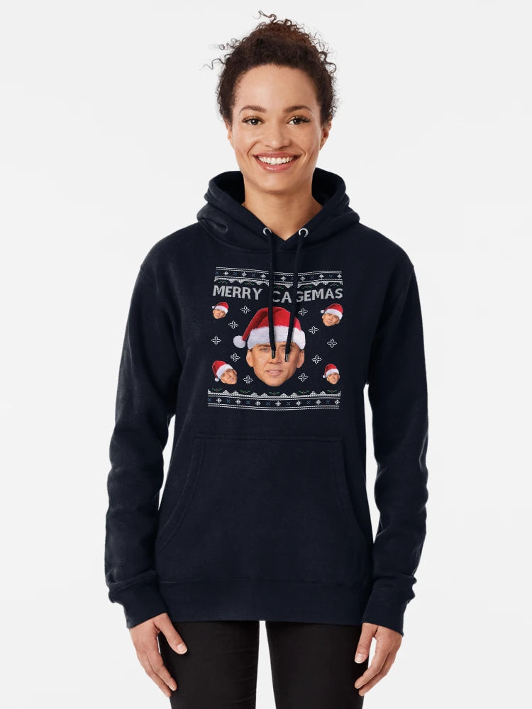 Merry Cagemas Christmas Nicolas Cage Knit