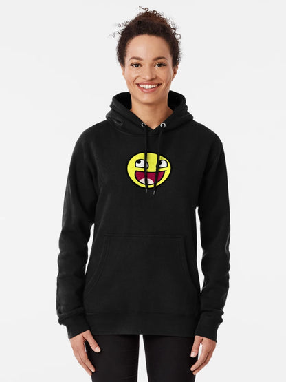 Epic face pixel emoji meme pin sticker