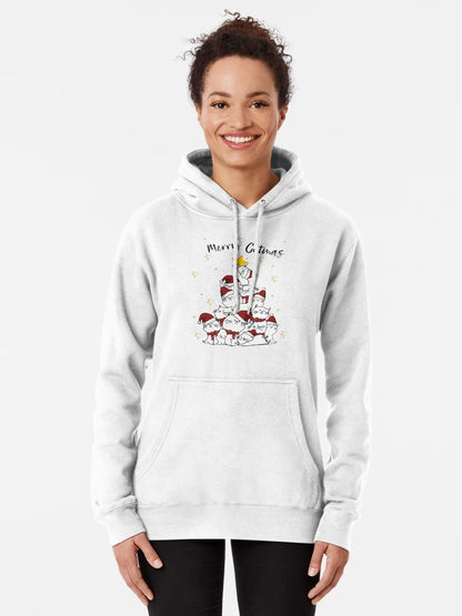 Merry Catmas Christmas Tree Cats Cat Lover Gift