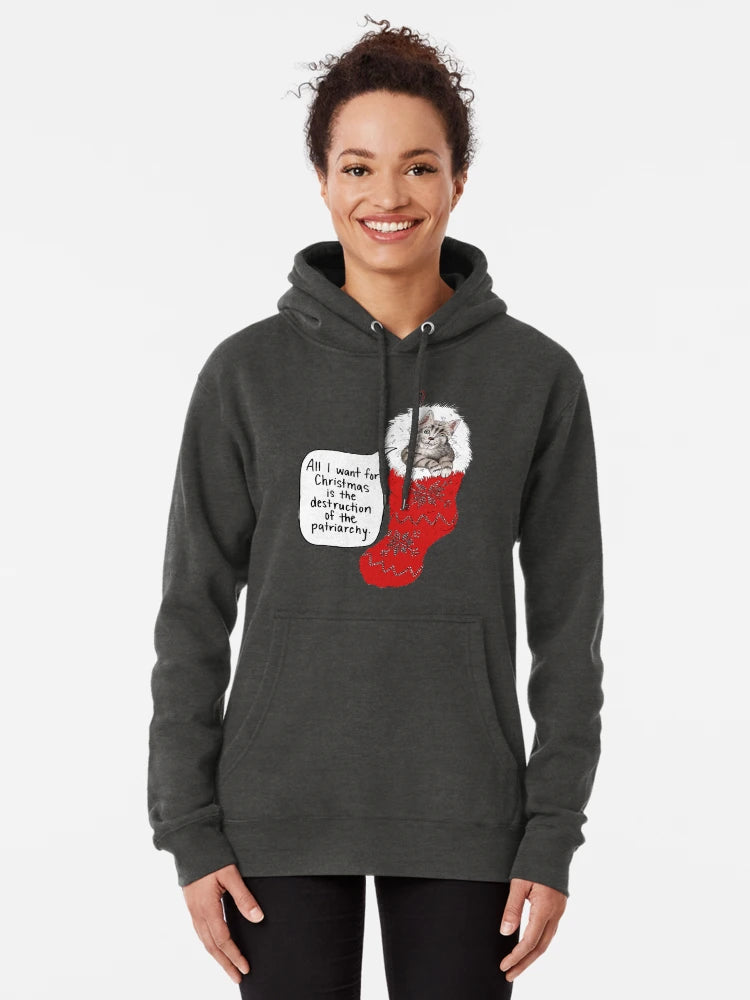 Feminist Kitten Xmas