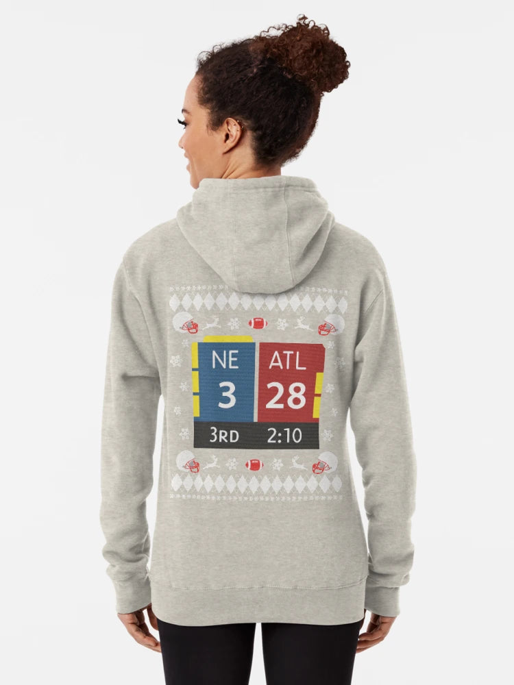 28-3 Historic Comeback Shirt, New England Patriots Christmas Ugly Sweater, Tom Brady TB12 Shirt, Mug, Phone Case, Pillow & Greeting card!