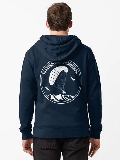 Epic Paramotor Pilot T-Shirt I'd Rather be Paramotoring Parachute Gift