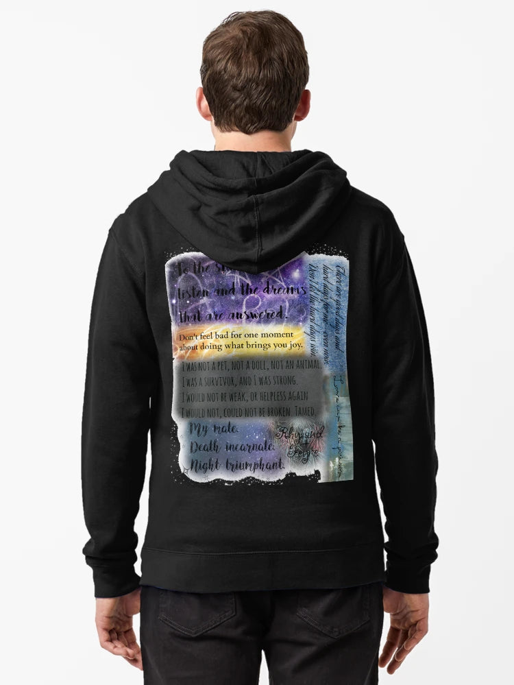 ACOTAR QUOTE COLLAGE