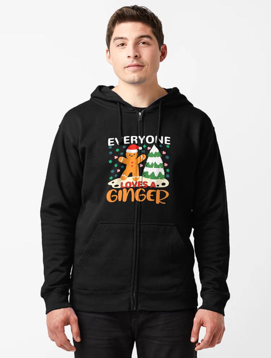 Everyone Loves Gringer Cookie Merry Christmas Gift For Family And Friends