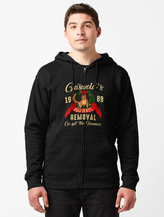 Griswolds Squirrel Removal go get The ham mer 1989 Christmas, Griswolds Squirrel Removal go get The ham mer 1989 Christmas