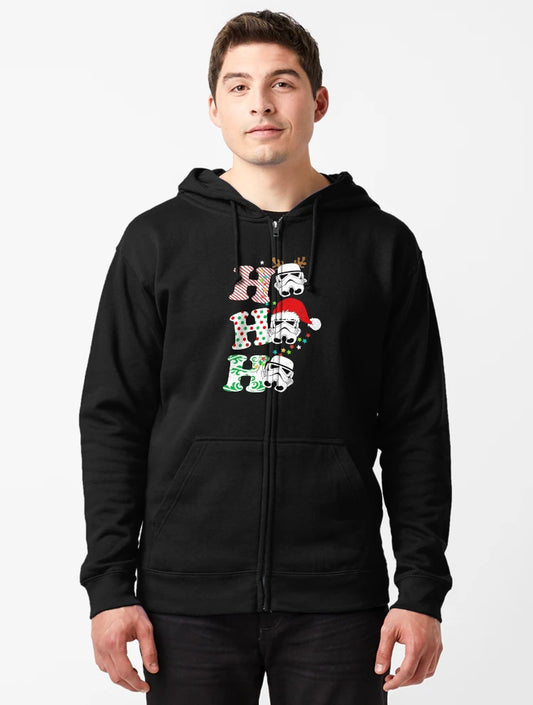 Ho-Ho-Ho-Santa-Claus-Christmas-trooper-Shirts