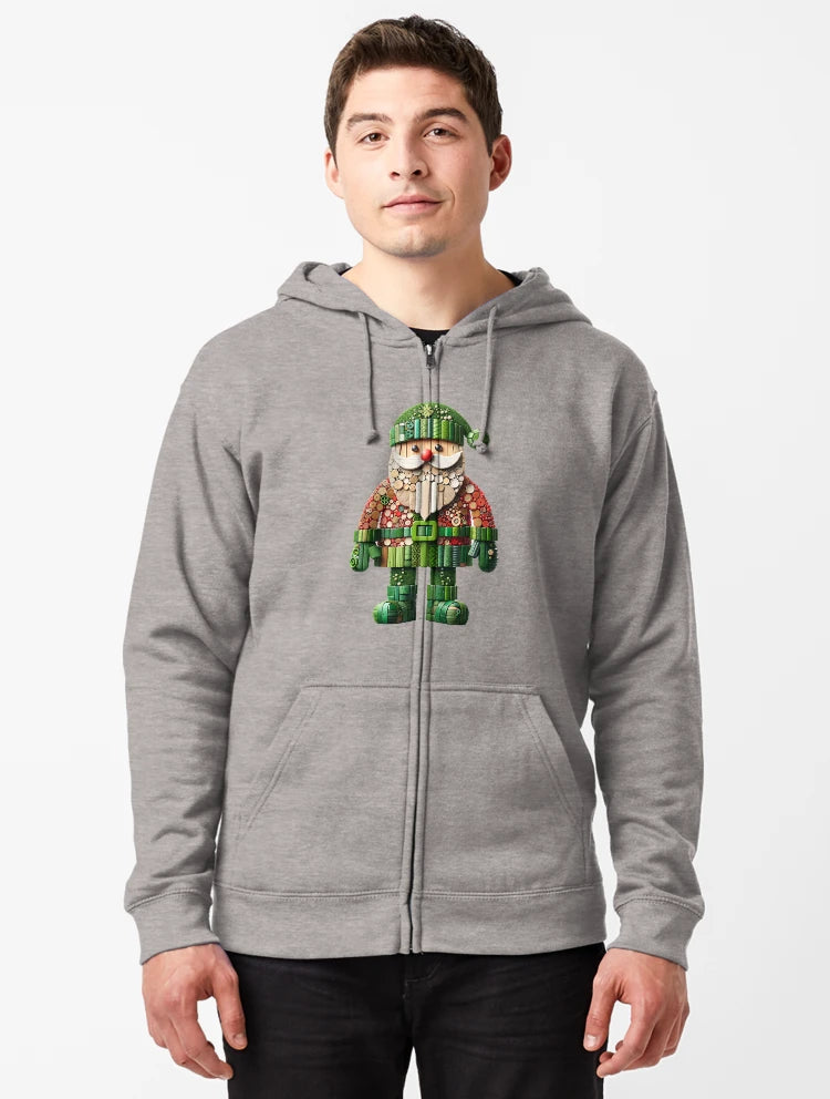 Eco Santa Celebrating a Zero Waste Christmas