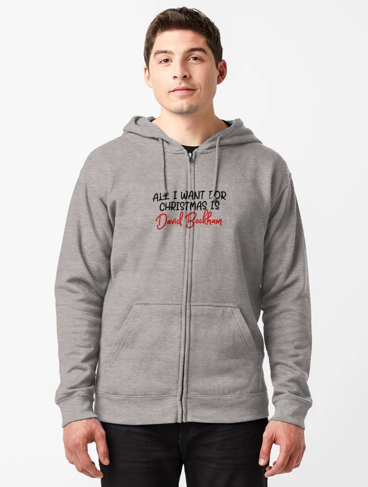 All I want for Christmas is David Beckham