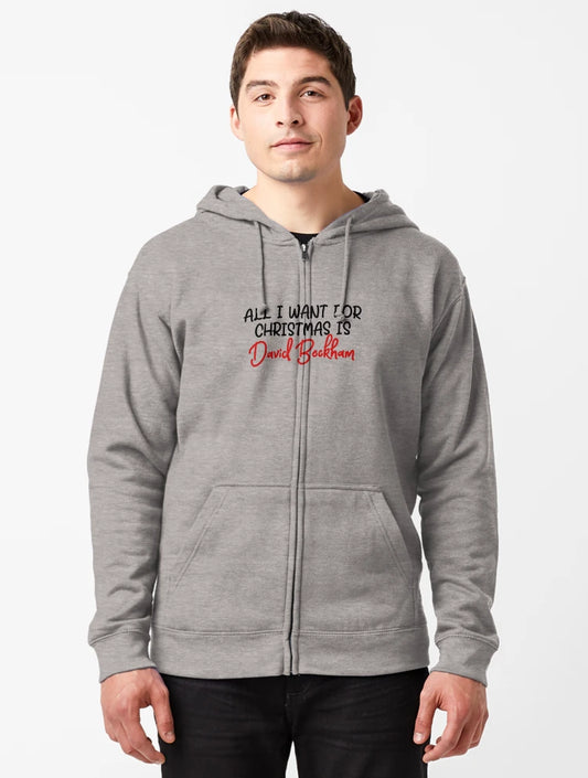 All I want for Christmas is David Beckham