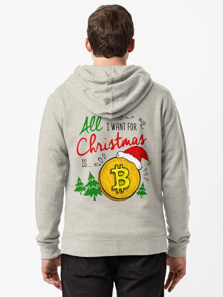 All i want for Christmas is Bitcoin!