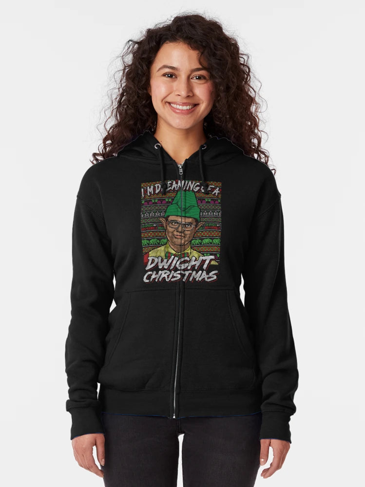 Dreaming of Dwight Christmas Sweater