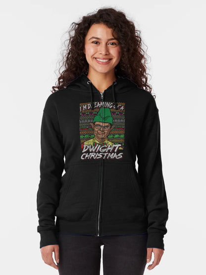 Dreaming of Dwight Christmas Sweater