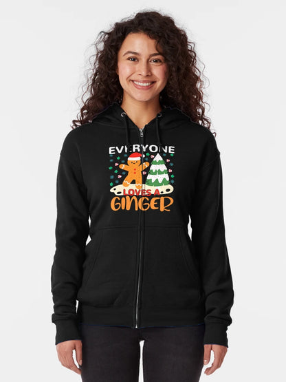 Everyone Loves Gringer Cookie Merry Christmas Gift For Family And Friends