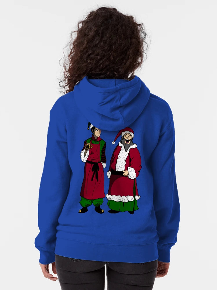 Festive Firebenders, Uncle Iroh and Zuko