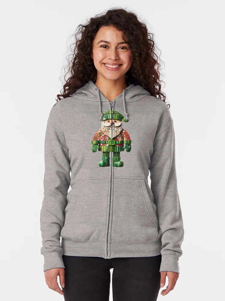 Eco Santa Celebrating a Zero Waste Christmas