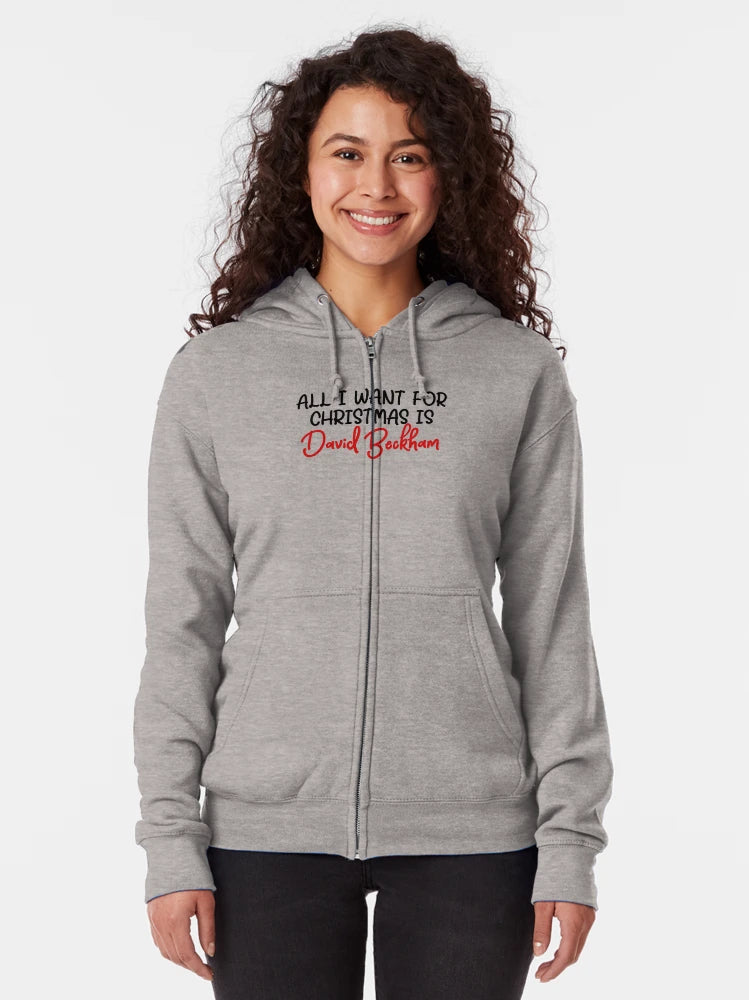 All I want for Christmas is David Beckham