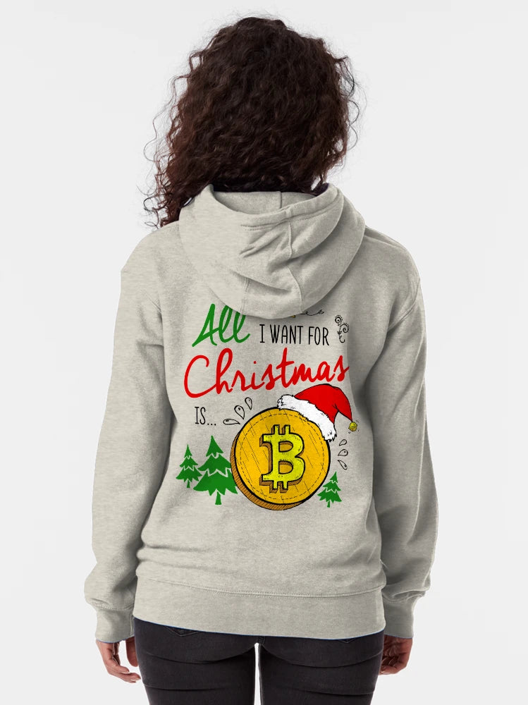 All i want for Christmas is Bitcoin!