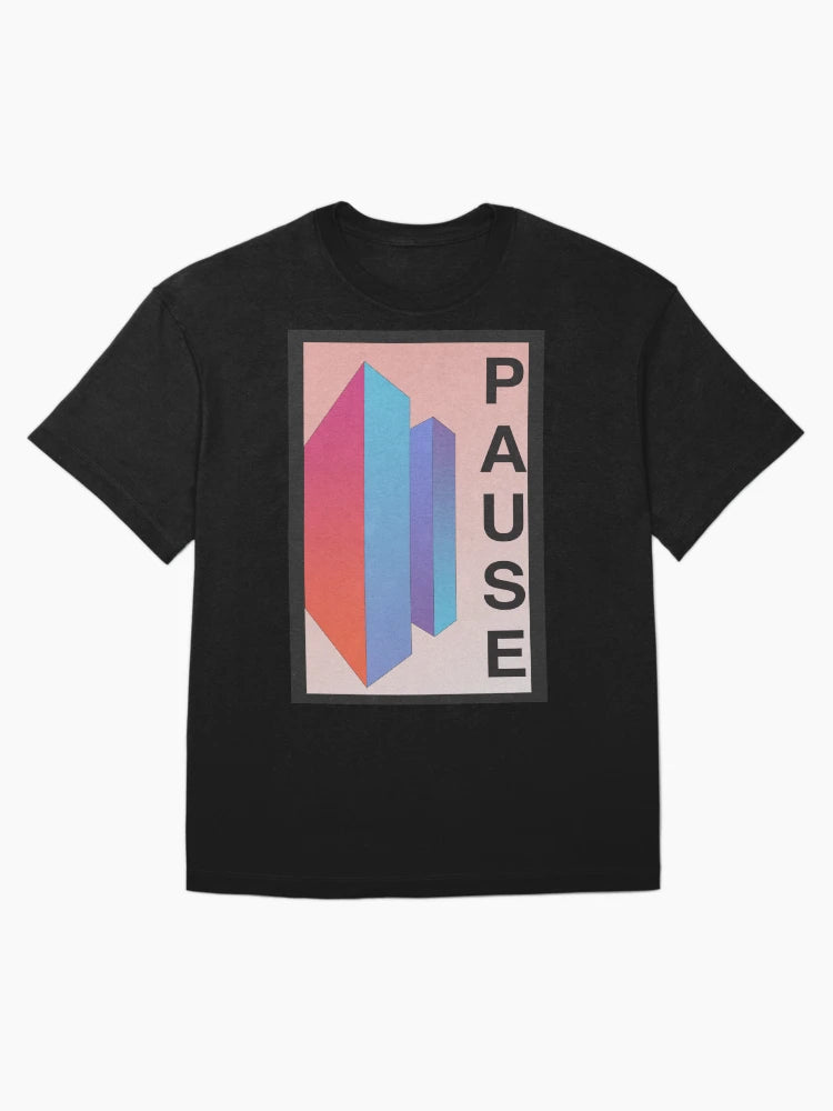 3D PAUSE BUTTON