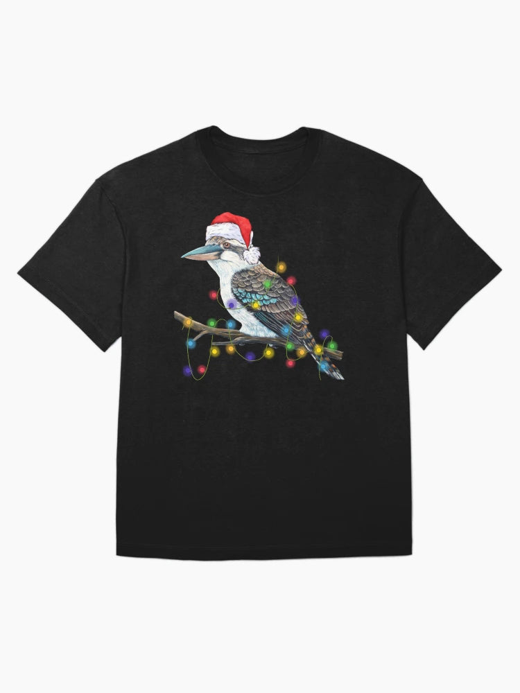 Extra festive kookaburras - Xmas kookaburra Christmas Australia Men Woman kids