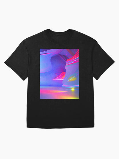 Abstract 3D art. Multi colors vibrant