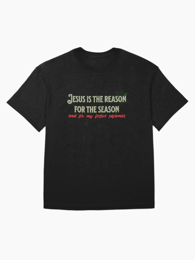 Jesus is The Reason For The Season- And For My Festive Pajamas